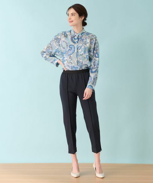 Leilian / レリアン その他パンツ | ストレッチクロップドパンツ | 詳細14