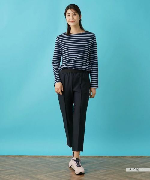 Leilian / レリアン その他パンツ | ストレッチクロップドパンツ | 詳細16