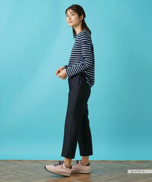 Leilian / レリアン その他パンツ | ストレッチクロップドパンツ | 詳細17