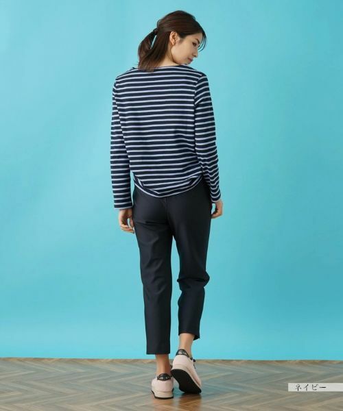 Leilian / レリアン その他パンツ | ストレッチクロップドパンツ | 詳細18