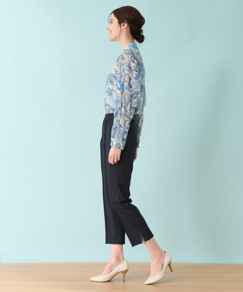 Leilian / レリアン その他パンツ | ストレッチクロップドパンツ | 詳細2