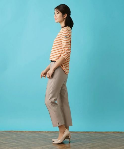 Leilian / レリアン その他パンツ | ストレッチクロップドパンツ | 詳細20