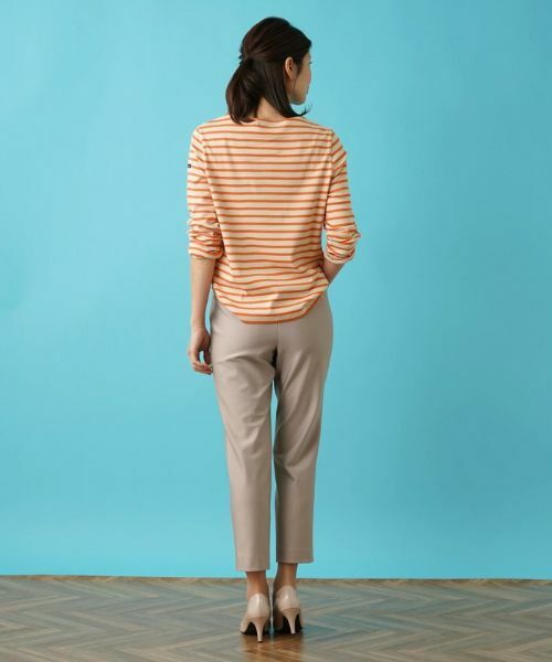 Leilian / レリアン その他パンツ | ストレッチクロップドパンツ | 詳細21