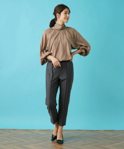 Leilian / レリアン その他パンツ | ストレッチクロップドパンツ | 詳細25