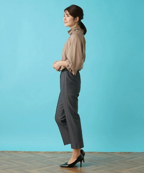 Leilian / レリアン その他パンツ | ストレッチクロップドパンツ | 詳細26