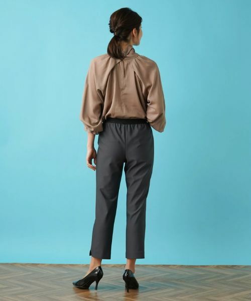 Leilian / レリアン その他パンツ | ストレッチクロップドパンツ | 詳細27