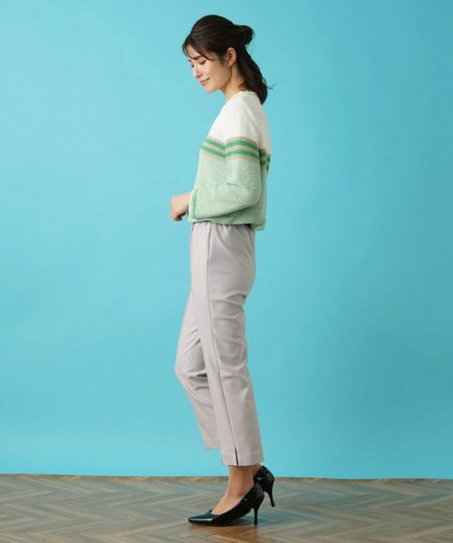 Leilian / レリアン その他パンツ | ストレッチクロップドパンツ | 詳細29