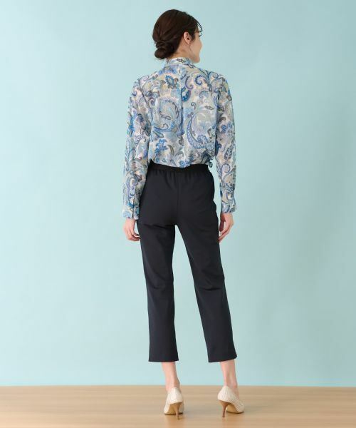 Leilian / レリアン その他パンツ | ストレッチクロップドパンツ | 詳細3