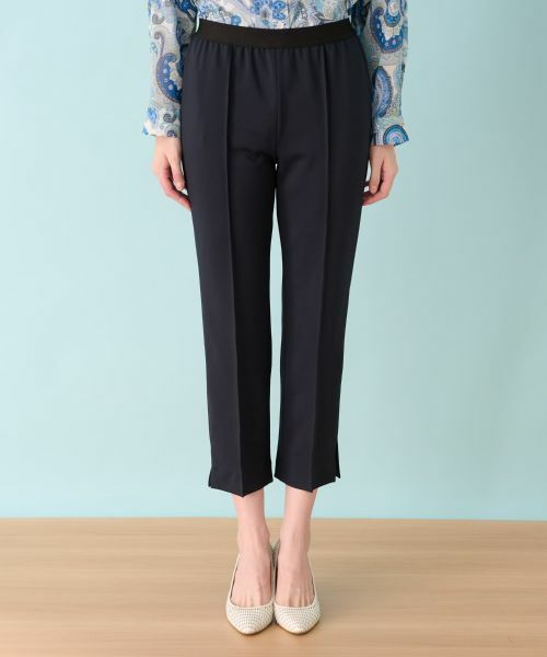 Leilian / レリアン その他パンツ | ストレッチクロップドパンツ | 詳細4