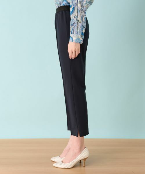 Leilian / レリアン その他パンツ | ストレッチクロップドパンツ | 詳細5