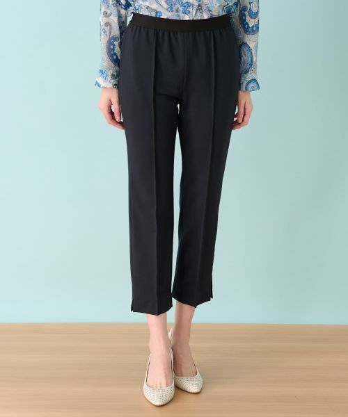 Leilian / レリアン その他パンツ | ストレッチクロップドパンツ | 詳細7