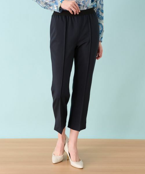 Leilian / レリアン その他パンツ | ストレッチクロップドパンツ | 詳細9