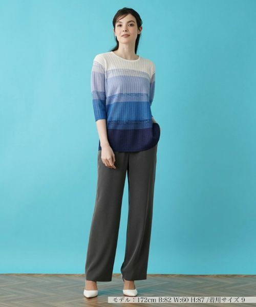 Leilian / レリアン その他パンツ | ワイドパンツ | 詳細1