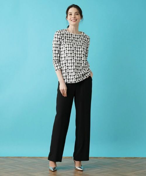 Leilian / レリアン その他パンツ | ワイドパンツ | 詳細12