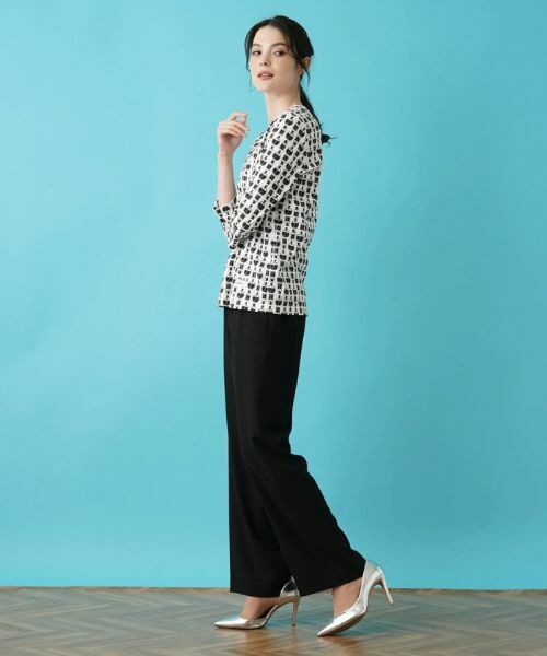 Leilian / レリアン その他パンツ | ワイドパンツ | 詳細13