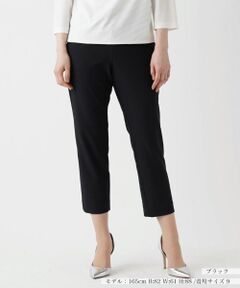Leilian / レリアン その他パンツ | ストレッチクロップドテーパードパンツ