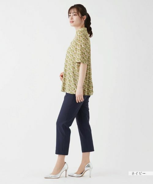 Leilian / レリアン その他パンツ | ストレッチクロップドテーパードパンツ | 詳細16