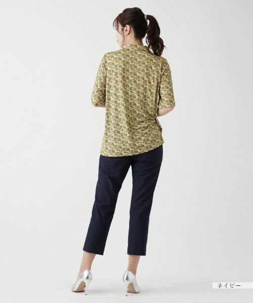 Leilian / レリアン その他パンツ | ストレッチクロップドテーパードパンツ | 詳細17