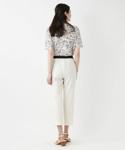 Leilian / レリアン その他パンツ | ストレッチクロップドテーパードパンツ | 詳細3