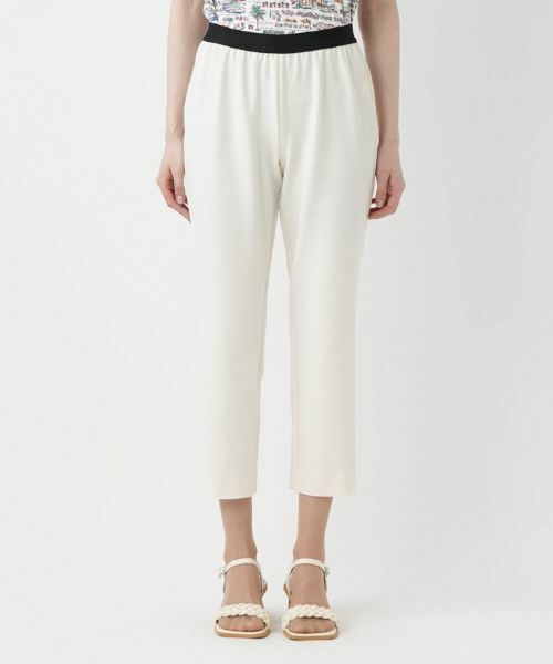 Leilian / レリアン その他パンツ | ストレッチクロップドテーパードパンツ | 詳細4