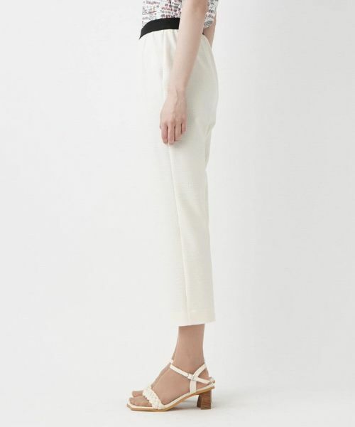 Leilian / レリアン その他パンツ | ストレッチクロップドテーパードパンツ | 詳細5