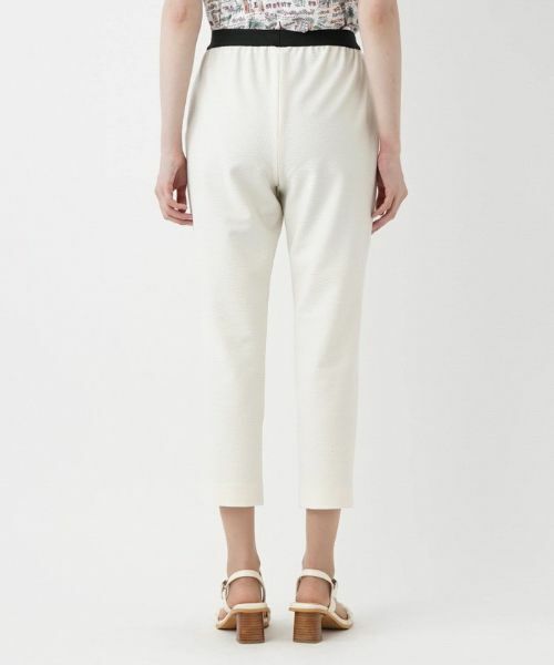 Leilian / レリアン その他パンツ | ストレッチクロップドテーパードパンツ | 詳細6