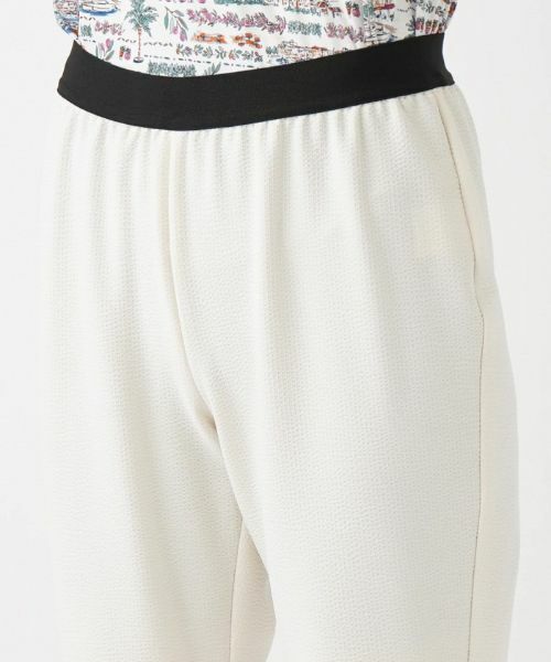 Leilian / レリアン その他パンツ | ストレッチクロップドテーパードパンツ | 詳細7