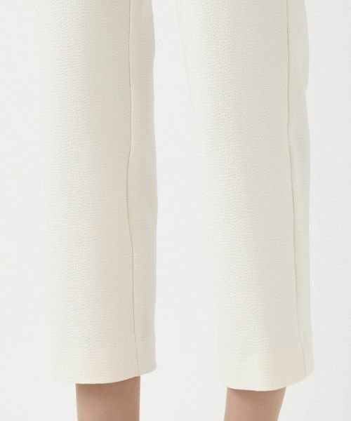 Leilian / レリアン その他パンツ | ストレッチクロップドテーパードパンツ | 詳細9