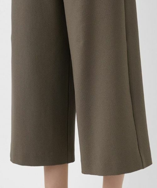Leilian / レリアン その他パンツ | ストレッチクロップドワイドパンツ | 詳細10