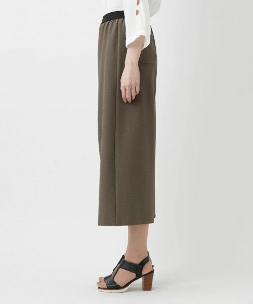 Leilian / レリアン その他パンツ | ストレッチクロップドワイドパンツ | 詳細5