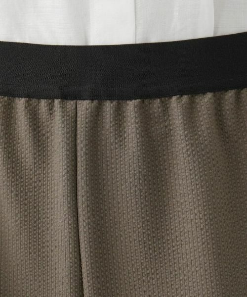 Leilian / レリアン その他パンツ | ストレッチクロップドワイドパンツ | 詳細8