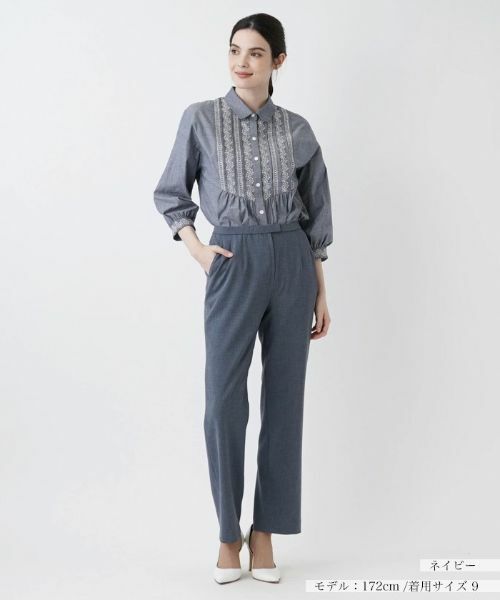 Leilian / レリアン その他パンツ | ストレートパンツ | 詳細1