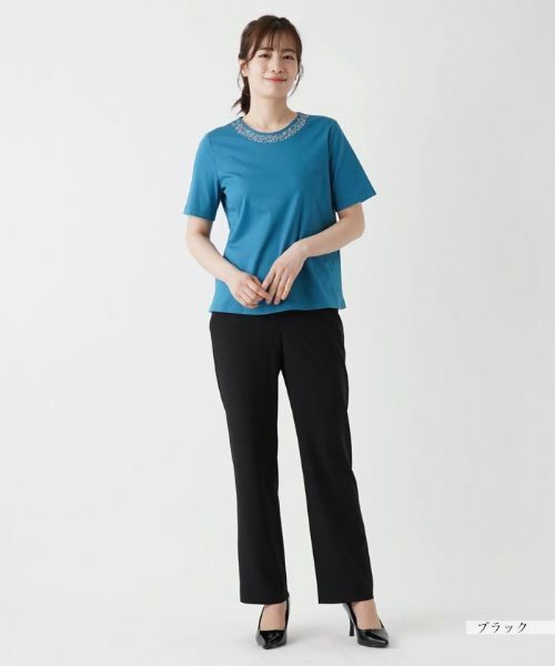 Leilian / レリアン その他パンツ | ストレートパンツ | 詳細10