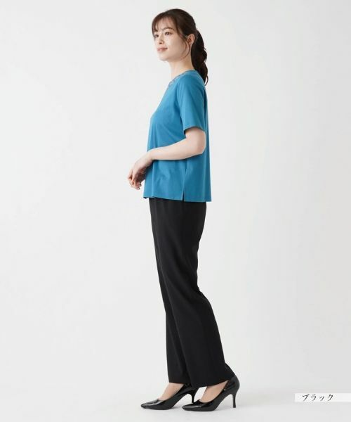 Leilian / レリアン その他パンツ | ストレートパンツ | 詳細11