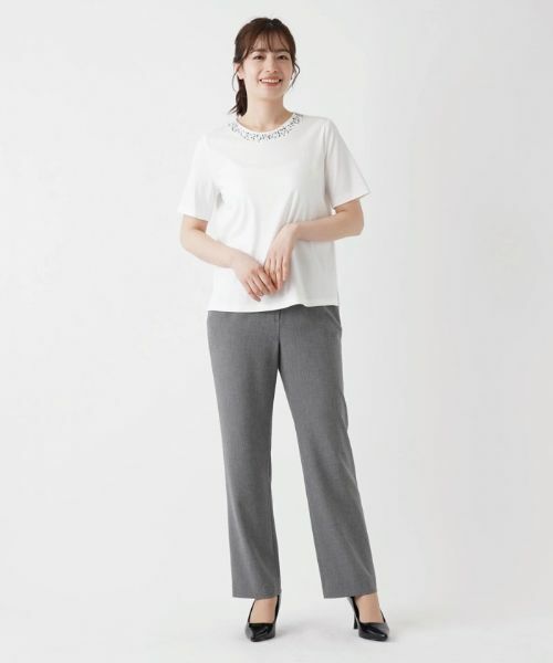 Leilian / レリアン その他パンツ | ストレートパンツ | 詳細13