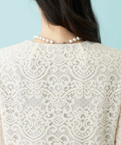 Leilian / レリアン ドレス | 【セレモニー】ドッキングワンピース | 詳細14