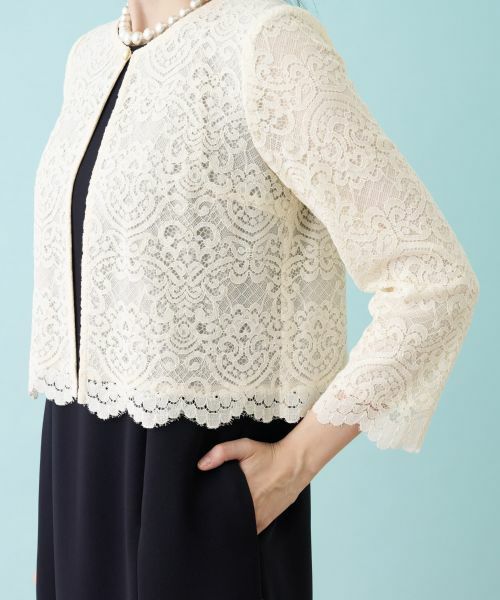 Leilian / レリアン ドレス | 【セレモニー】ドッキングワンピース | 詳細16