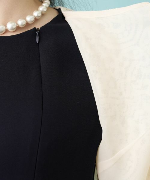 Leilian / レリアン ドレス | 【セレモニー】ドッキングワンピース | 詳細18