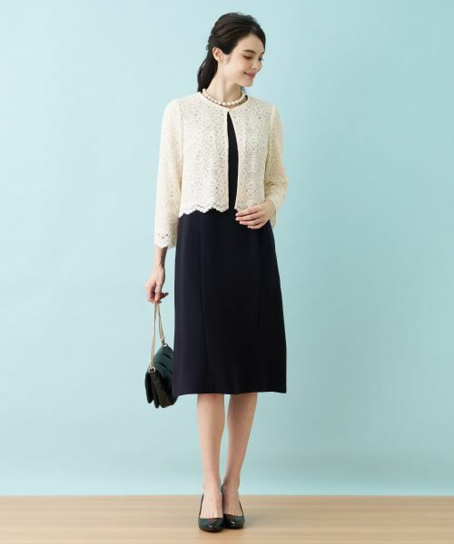 Leilian / レリアン ドレス | 【セレモニー】ドッキングワンピース | 詳細21