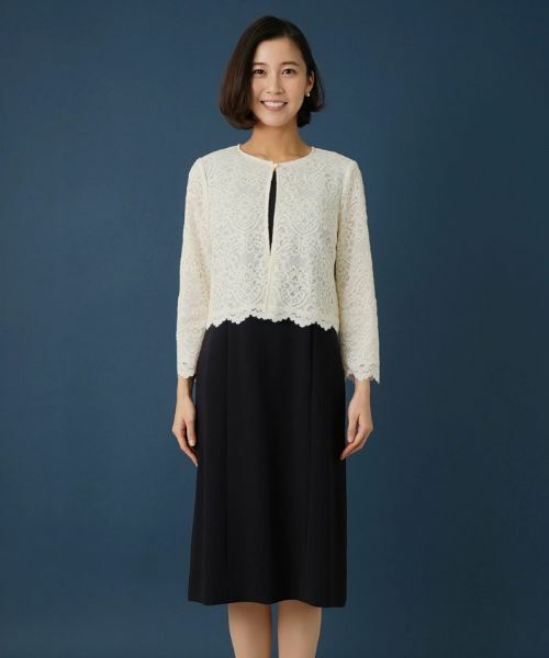 Leilian / レリアン ドレス | 【セレモニー】ドッキングワンピース | 詳細27