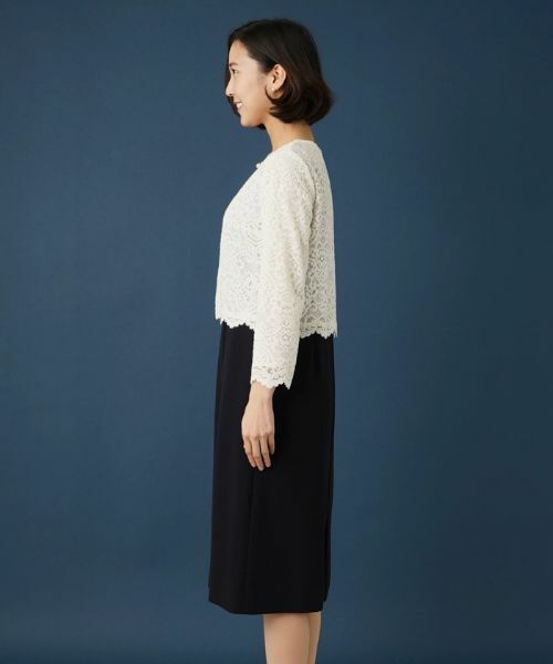 Leilian / レリアン ドレス | 【セレモニー】ドッキングワンピース | 詳細28