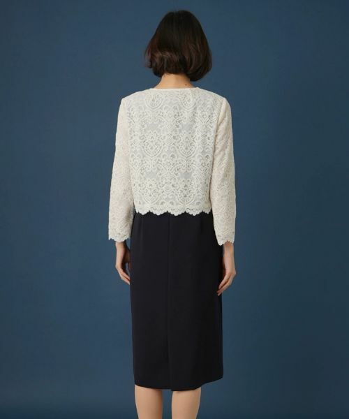 Leilian / レリアン ドレス | 【セレモニー】ドッキングワンピース | 詳細29