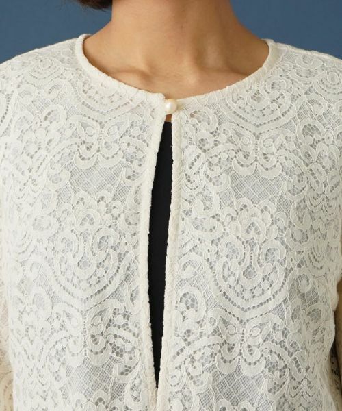 Leilian / レリアン ドレス | 【セレモニー】ドッキングワンピース | 詳細30