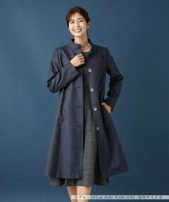 Leilian / レリアン その他アウター | スタンドカラーコート