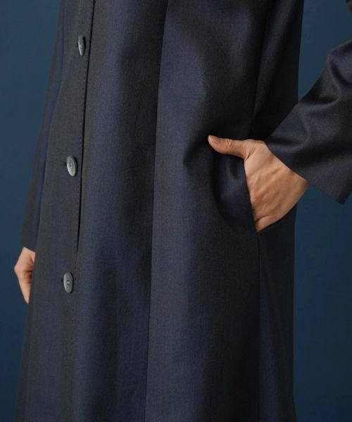 Leilian / レリアン その他アウター | スタンドカラーコート | 詳細10