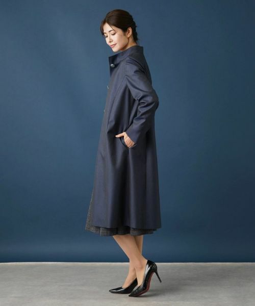 Leilian / レリアン その他アウター | スタンドカラーコート | 詳細2