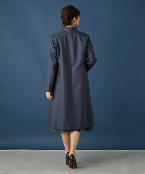 Leilian / レリアン その他アウター | スタンドカラーコート | 詳細3