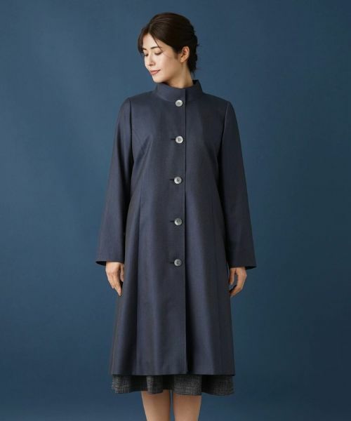 Leilian / レリアン その他アウター | スタンドカラーコート | 詳細4