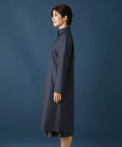 Leilian / レリアン その他アウター | スタンドカラーコート | 詳細5