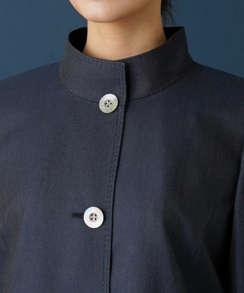 Leilian / レリアン その他アウター | スタンドカラーコート | 詳細7